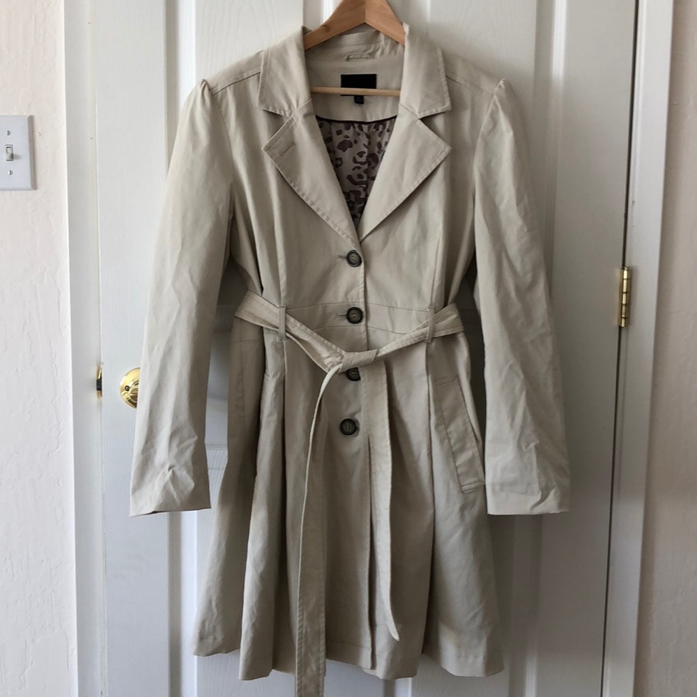 Cynthia Rowley trench coat